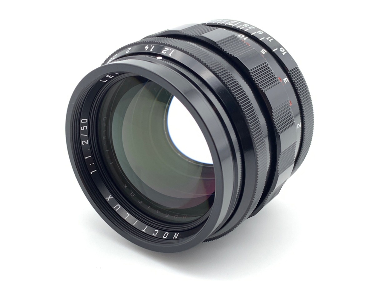ライカ ノクティルックスM f1.2/50mm ASPH. グロッシーブラック