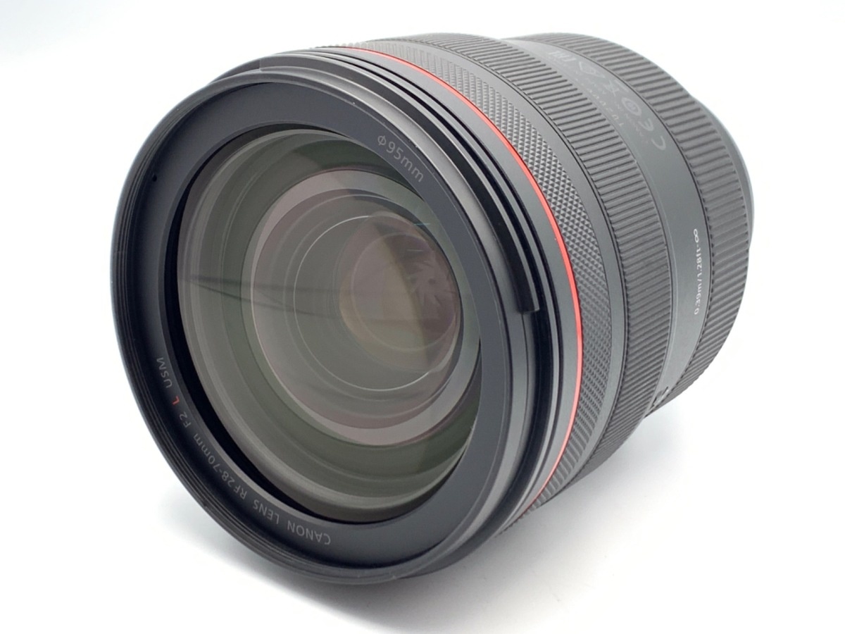 キヤノン RF28-70mm F2L USM