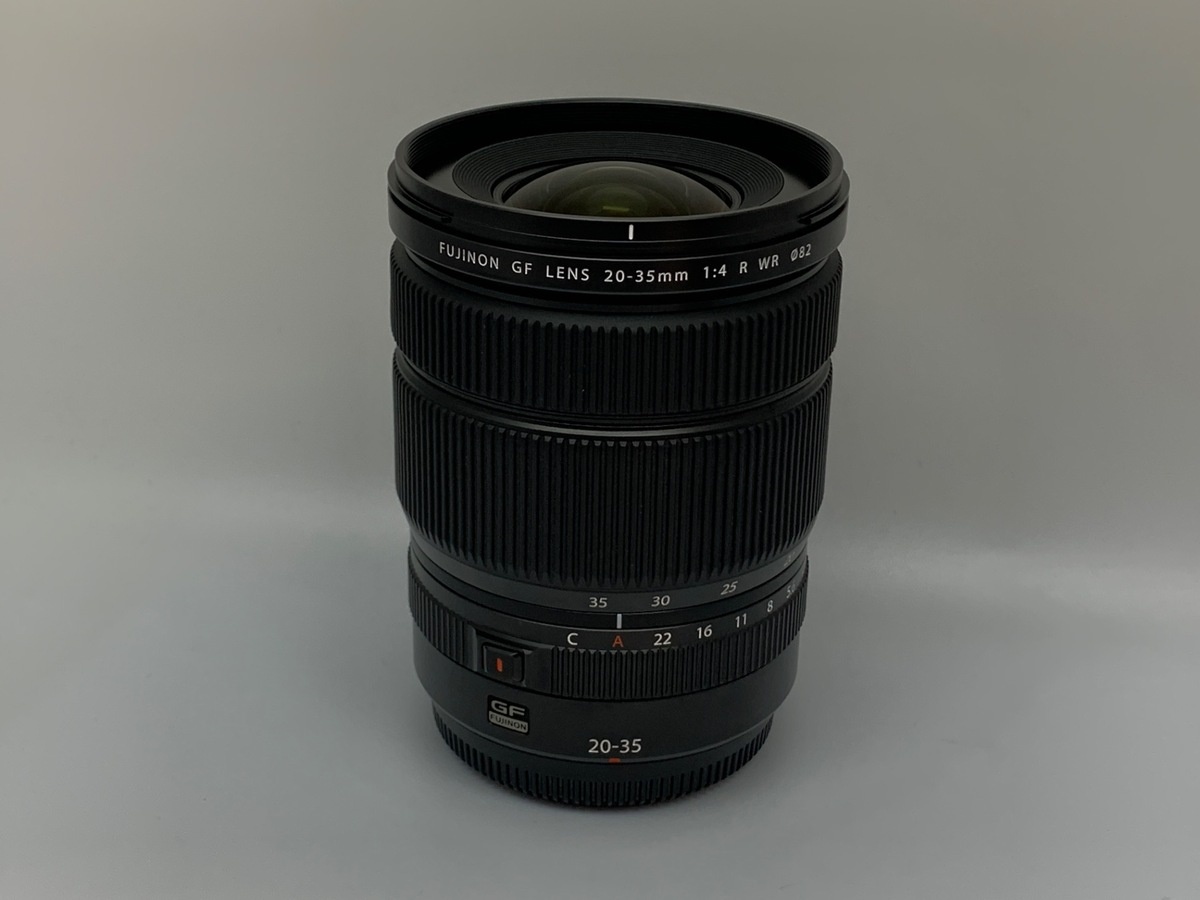 フジフイルム GF20-35mm F4 R WR