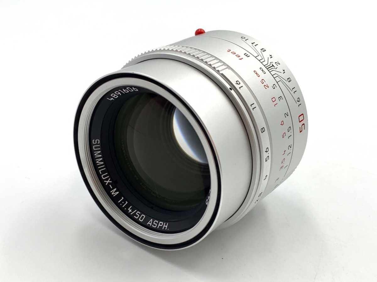 ライカ ズミルックスM f1.4/50mm ASPH.シルバー [11729]