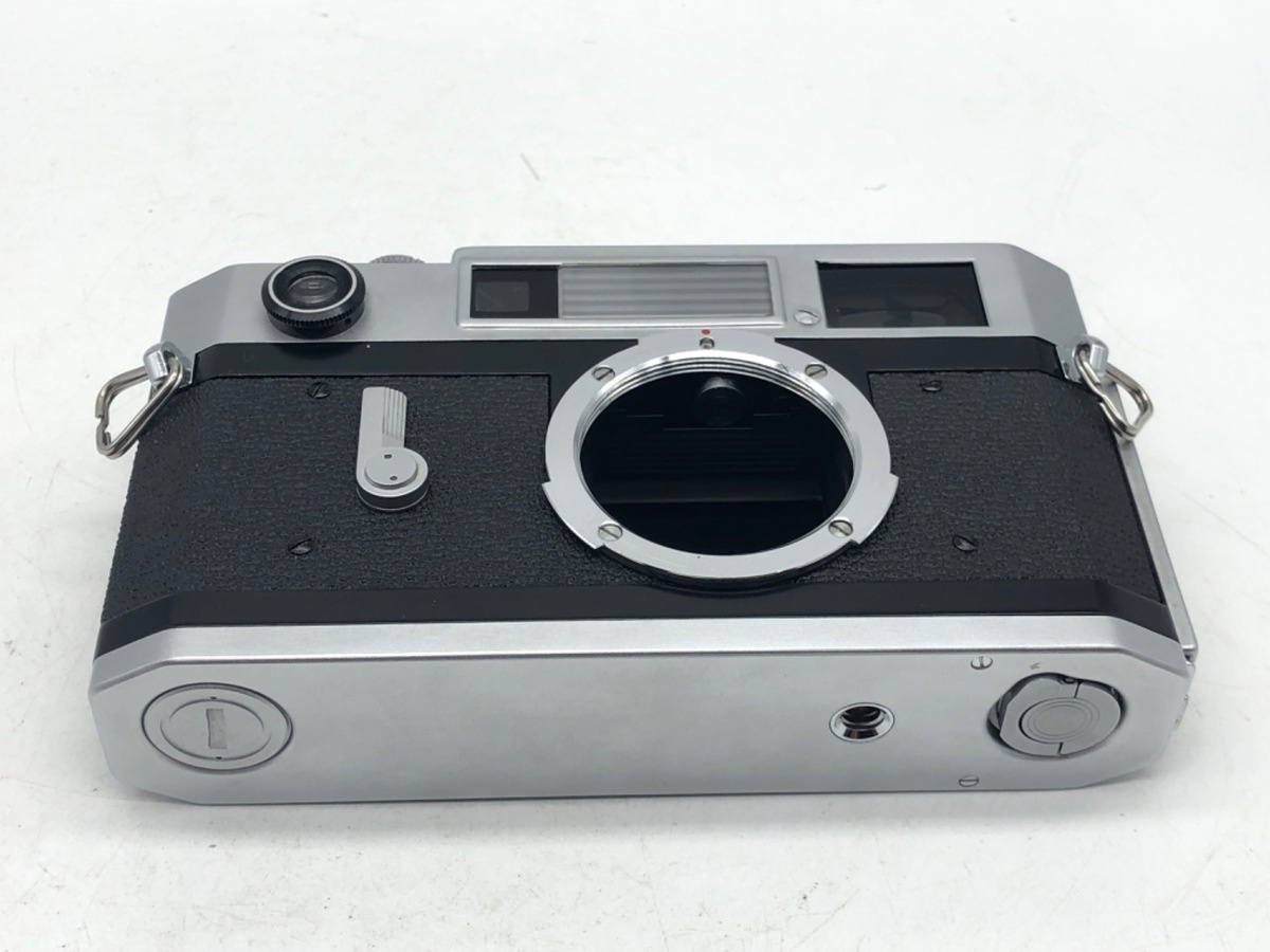 キヤノン7S ボディ クローム