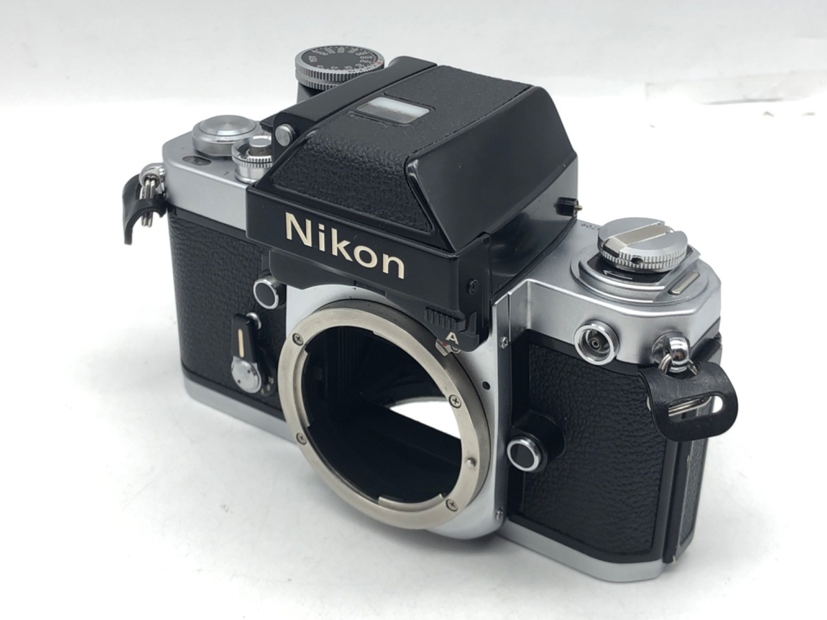 ニコン F2 フォトミックA ボディ シルバー