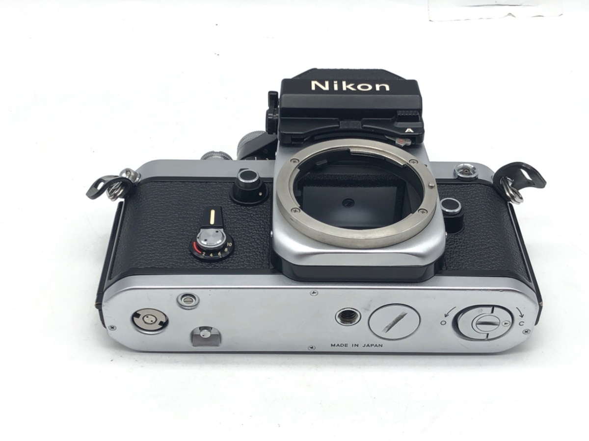 ニコン F2 フォトミックA ボディ シルバー