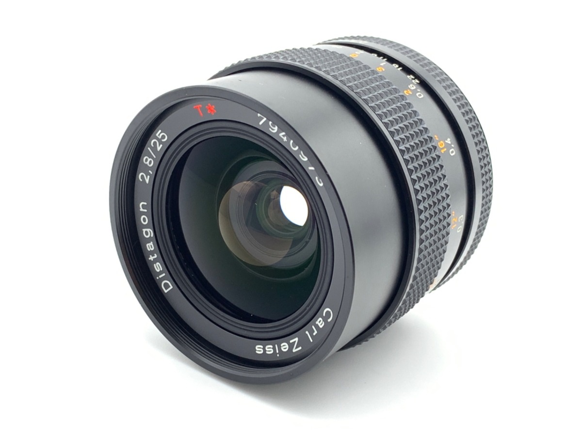 コンタックス RTSディスタゴン 25/2.8 MM(J)