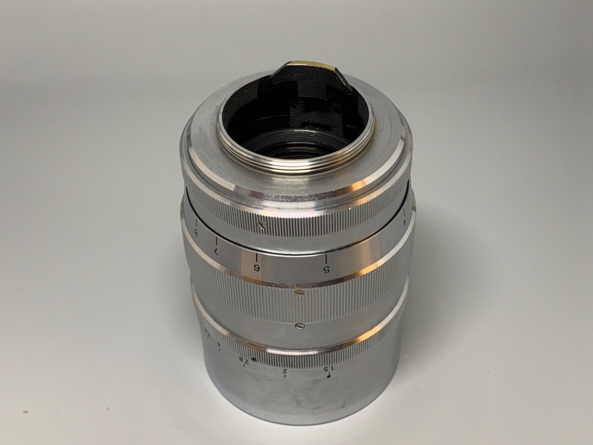 キヤノン キヤノンレンズ L85mm F1.5 前期