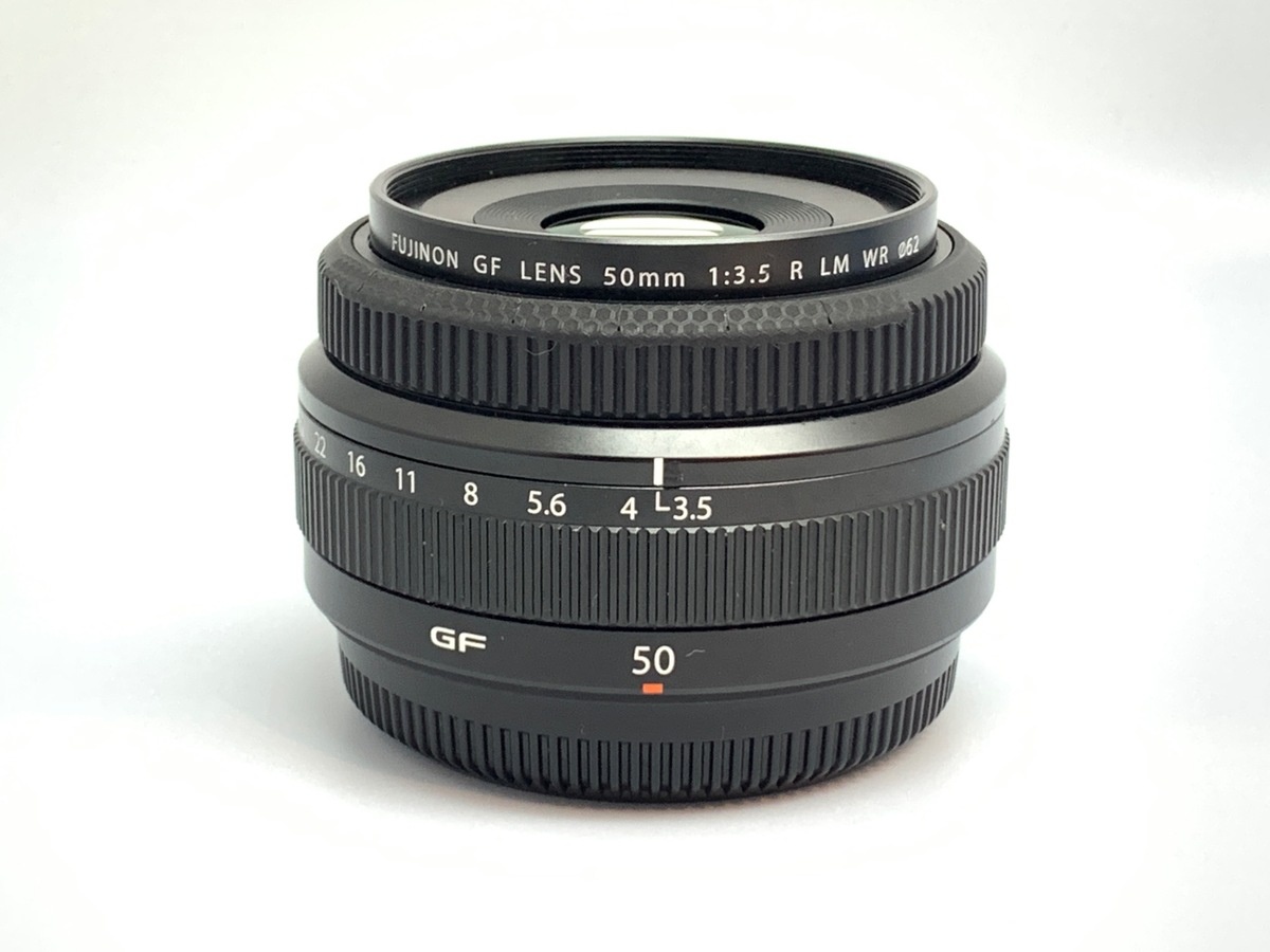 フジフイルム GF50mm F3.5 R LM WR