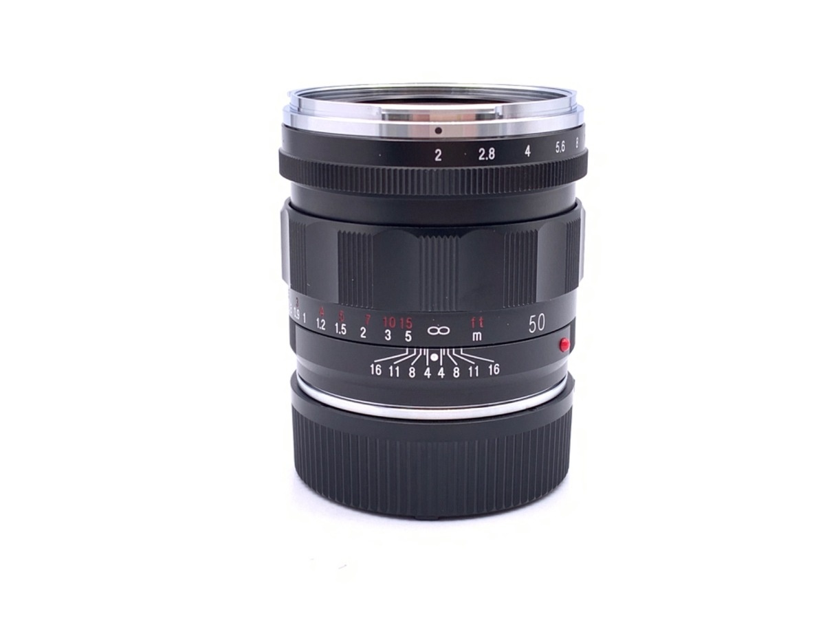 コシナ フォクトレンダー APO-LANTHAR 50mm F2 Aspherical VM
