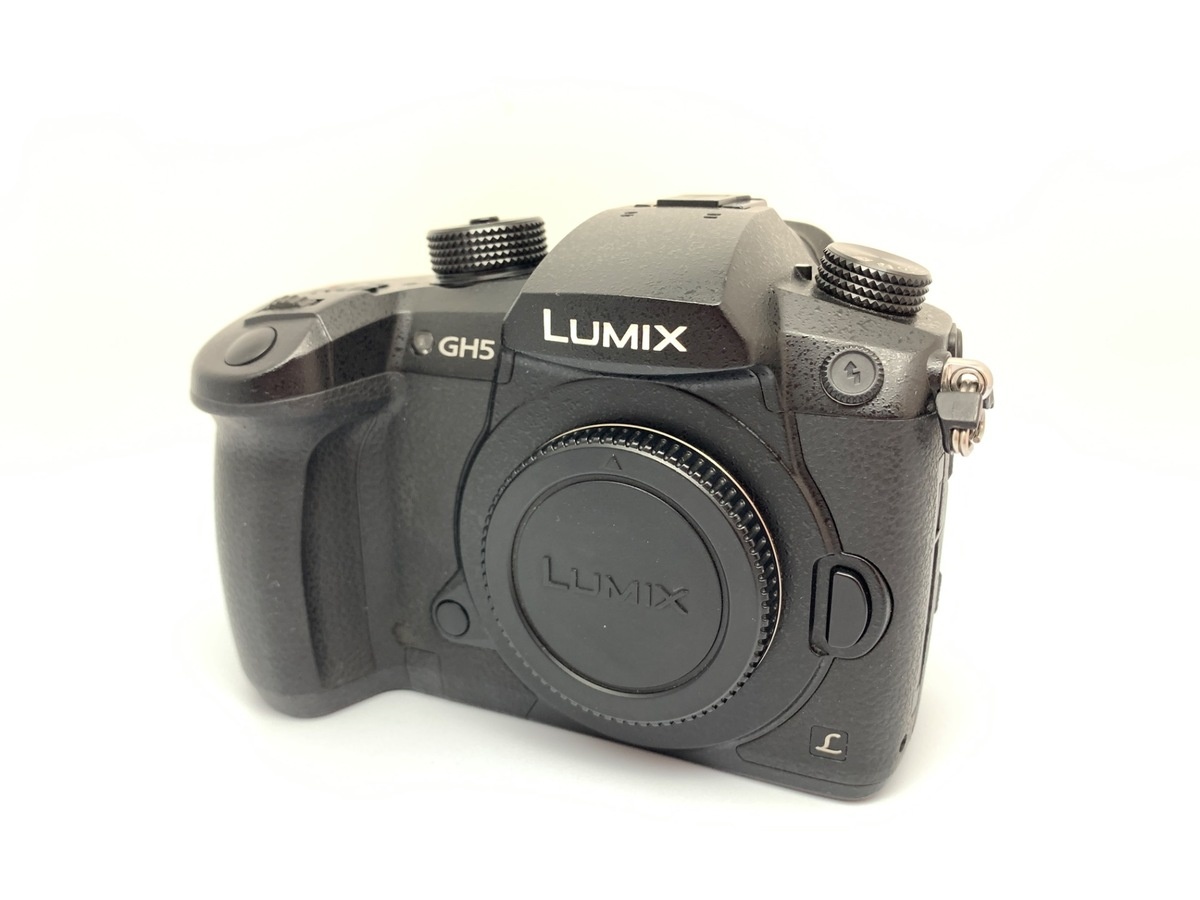 パナソニック LUMIX DC-GH5-K ボディ ブラック