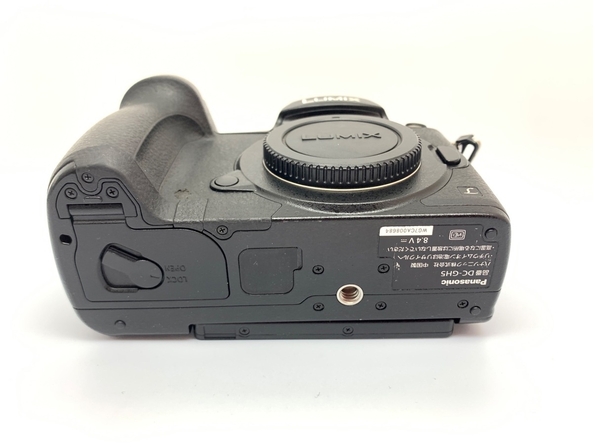 パナソニック LUMIX DC-GH5-K ボディ ブラック