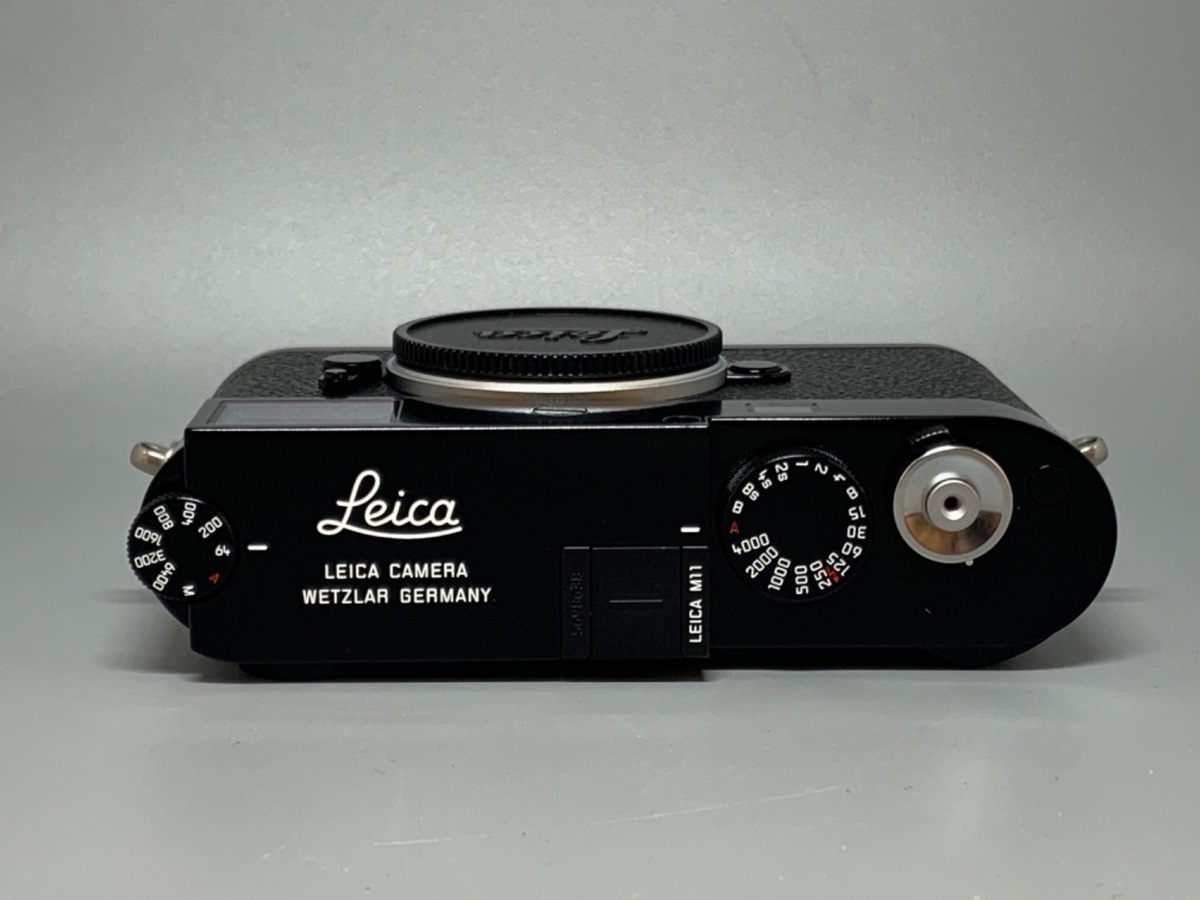 ライカ M11 グロッシーブラック ボディ [20231]