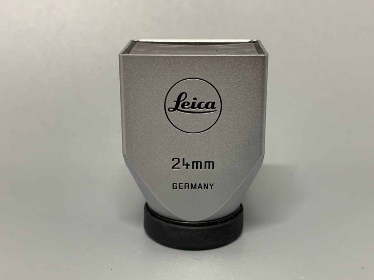 ライカ ビユーファインダーM 24mm シルバー