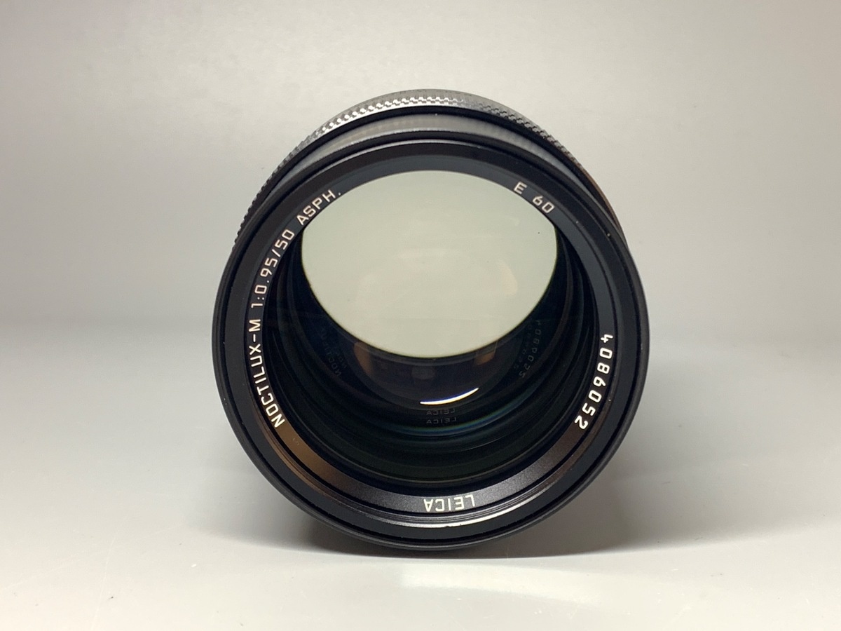ライカ ノクティルックス M F0.95/50mm ASPH.
