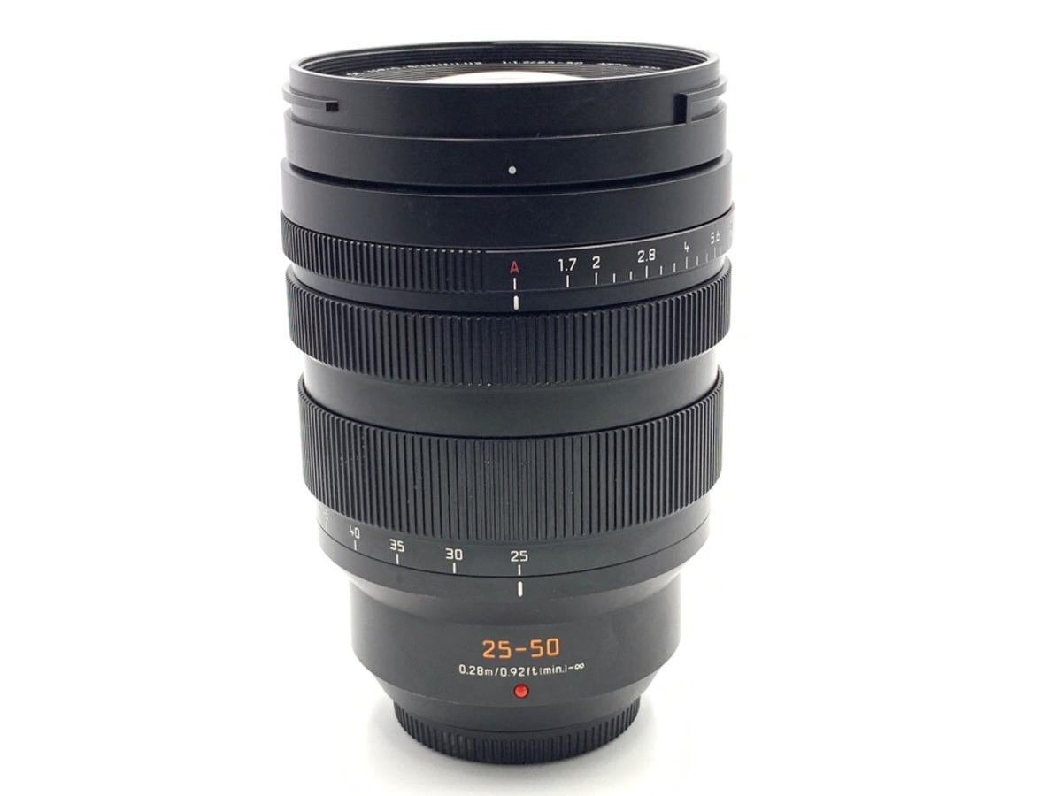 パナソニック LEICA DG VARIO-SUMMILUX 25-50mm/F1.7 ASPH.[H-X2550]