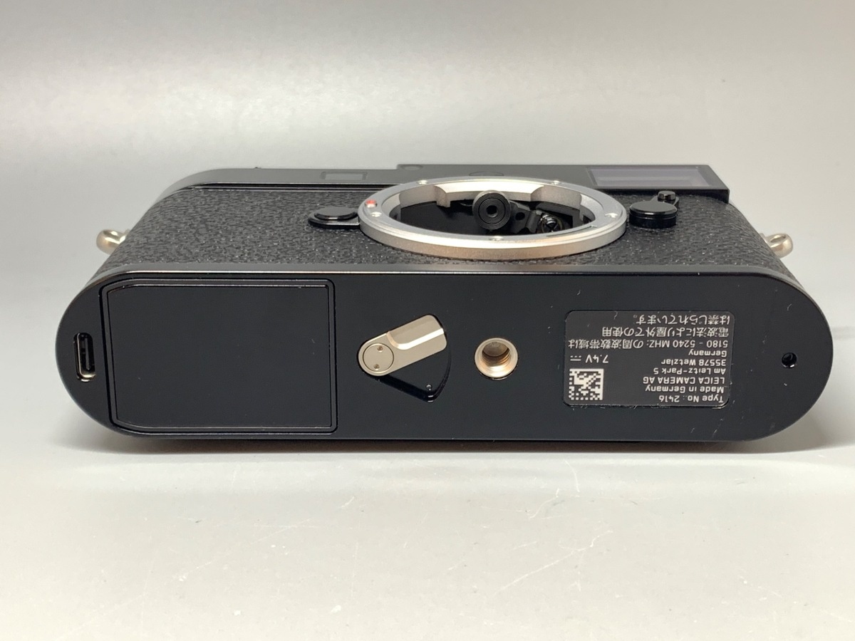 ライカ M11 グロッシーブラック ボディ [20231]