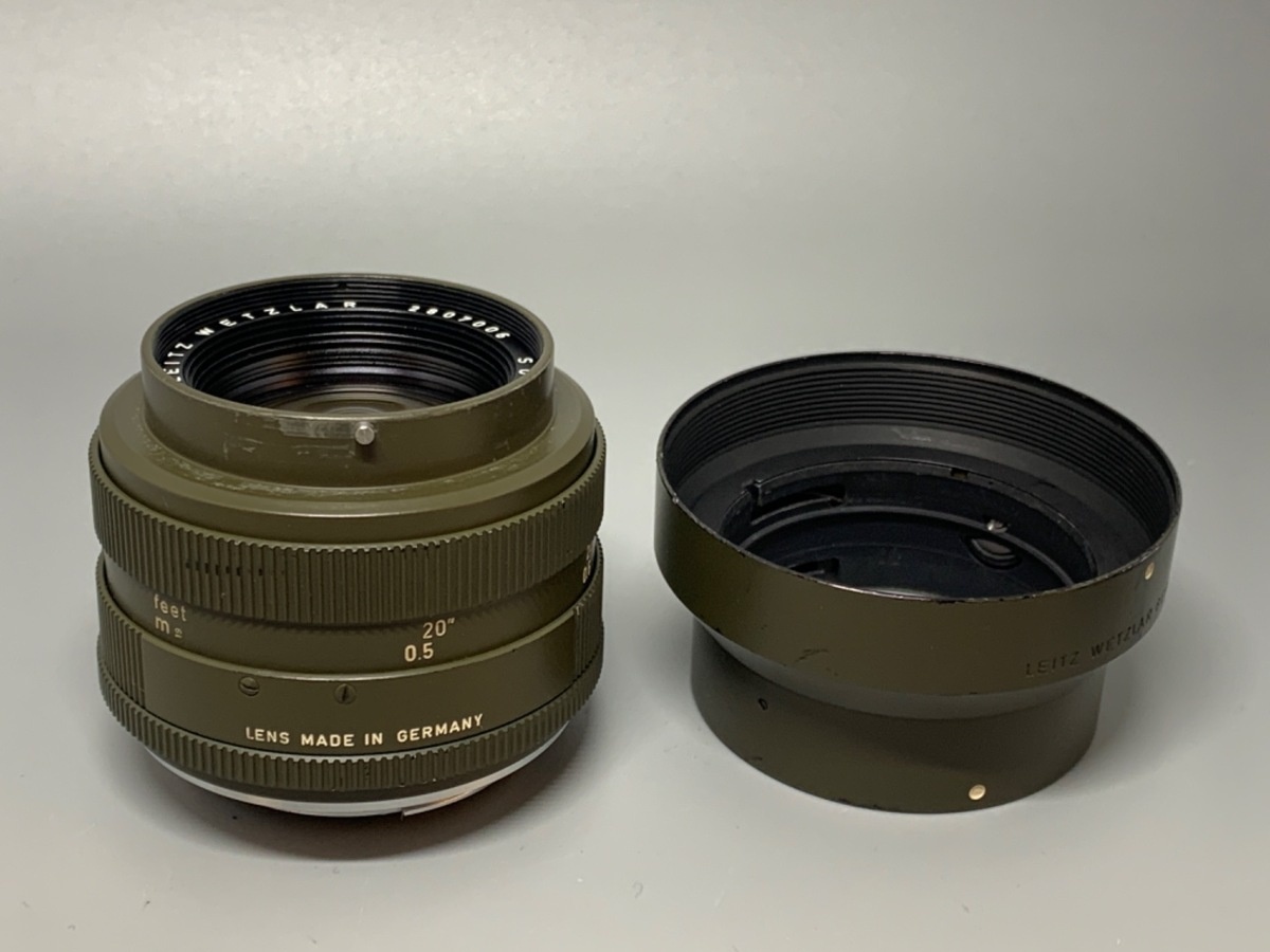 ライカ ズミルックスR 50mm F1.4（オリーブ）