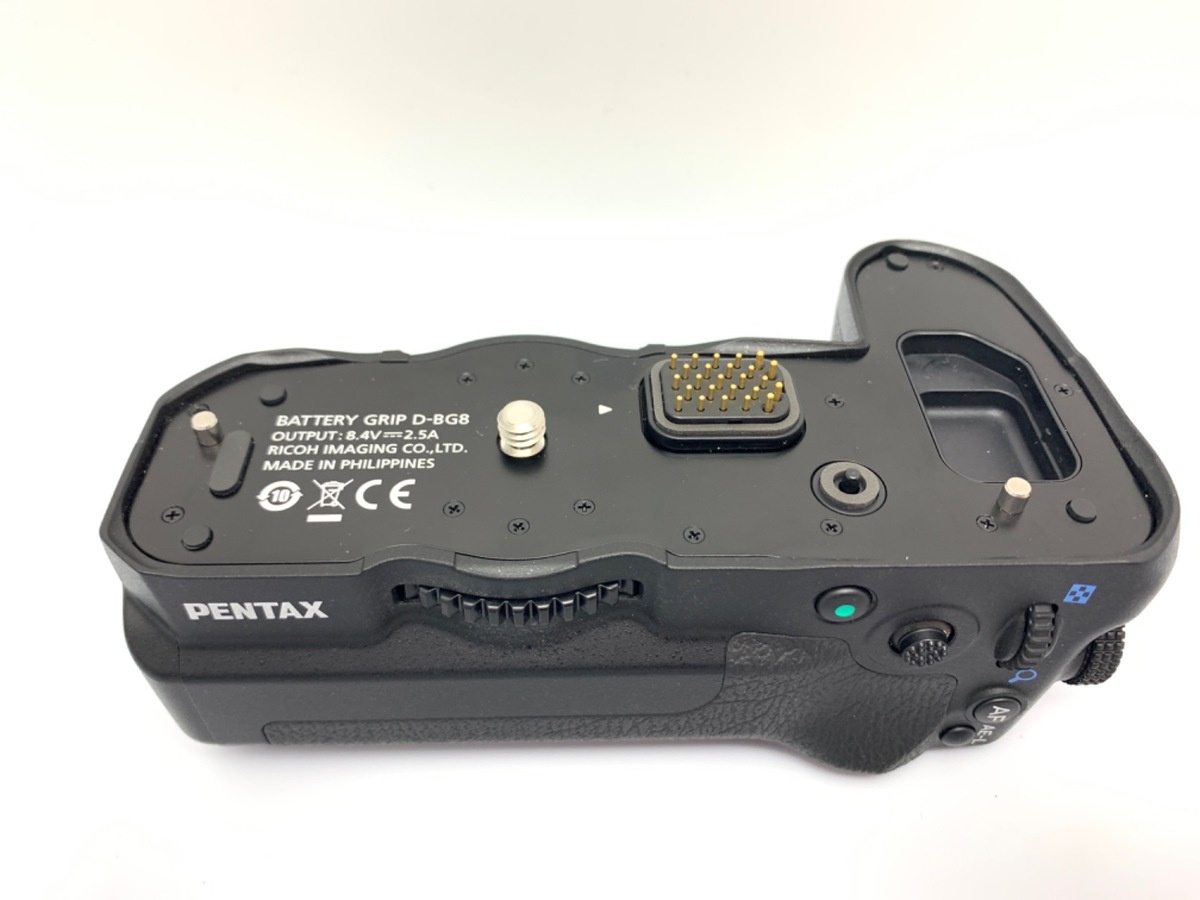 ペンタックス D-BG8 バッテリーグリップ