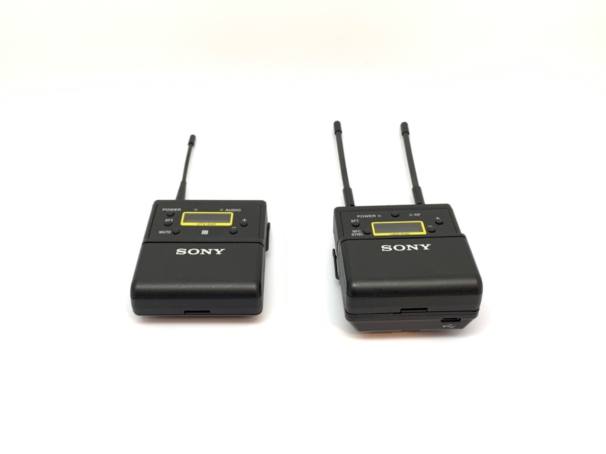 ソニー ワイヤレスマイクロホンパッケージ UWP-D21