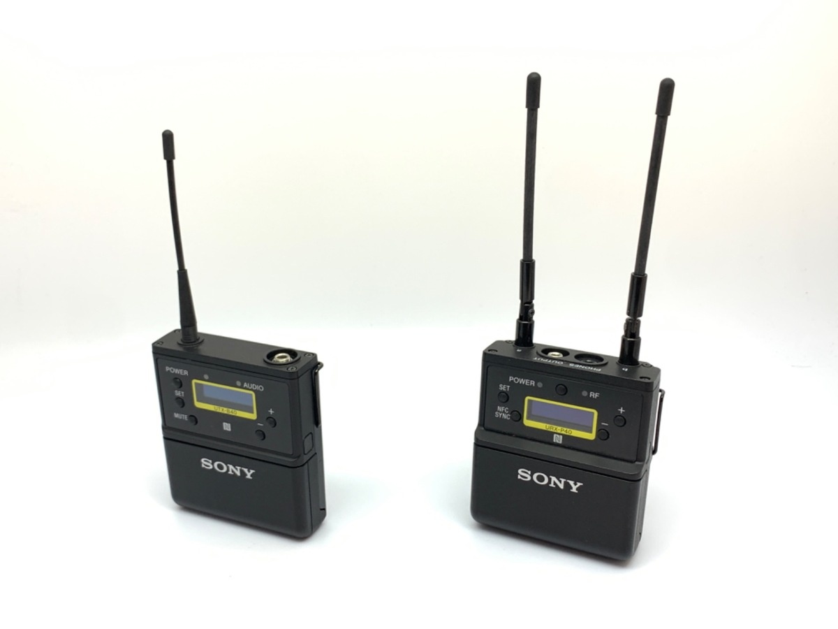 ソニー ワイヤレスマイクロホンパッケージ UWP-D21