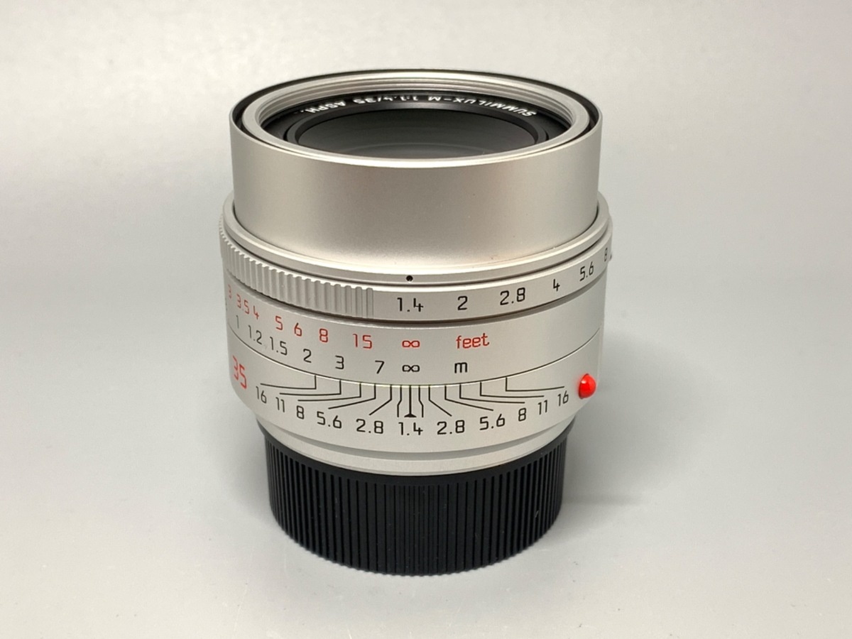 ライカ ズミルックス M f1.4/35mm ASPH. シルバー [11727]