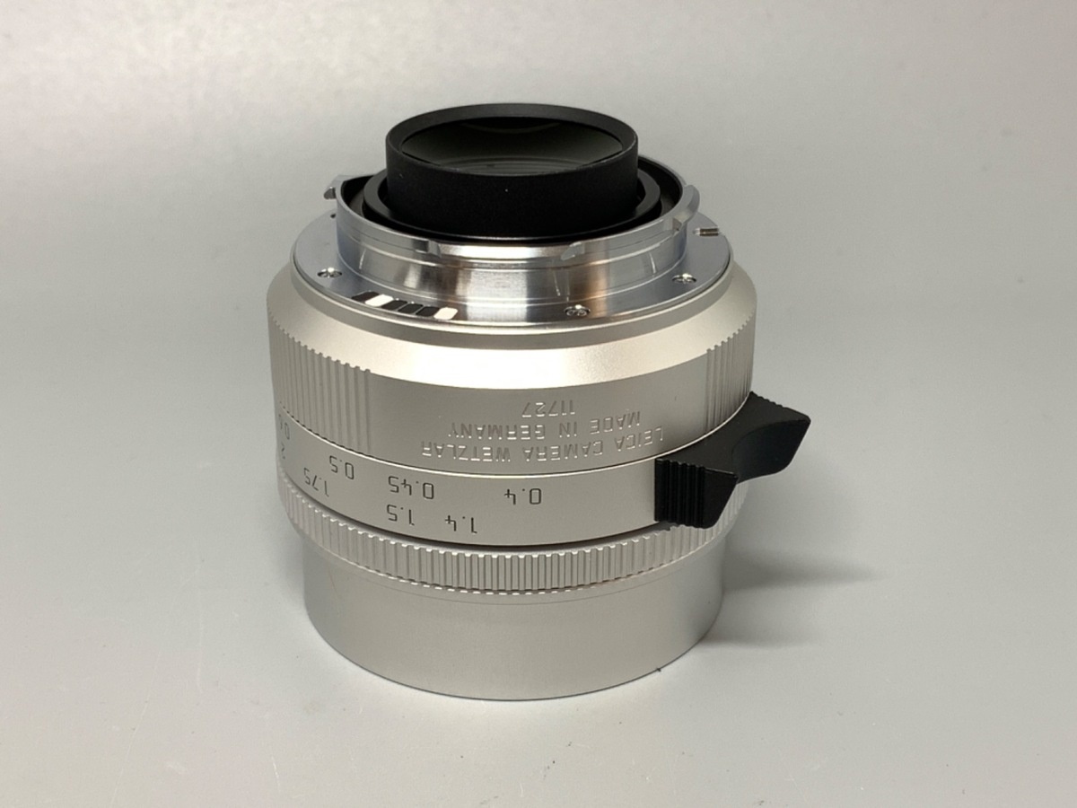 ライカ ズミルックス M f1.4/35mm ASPH. シルバー [11727]