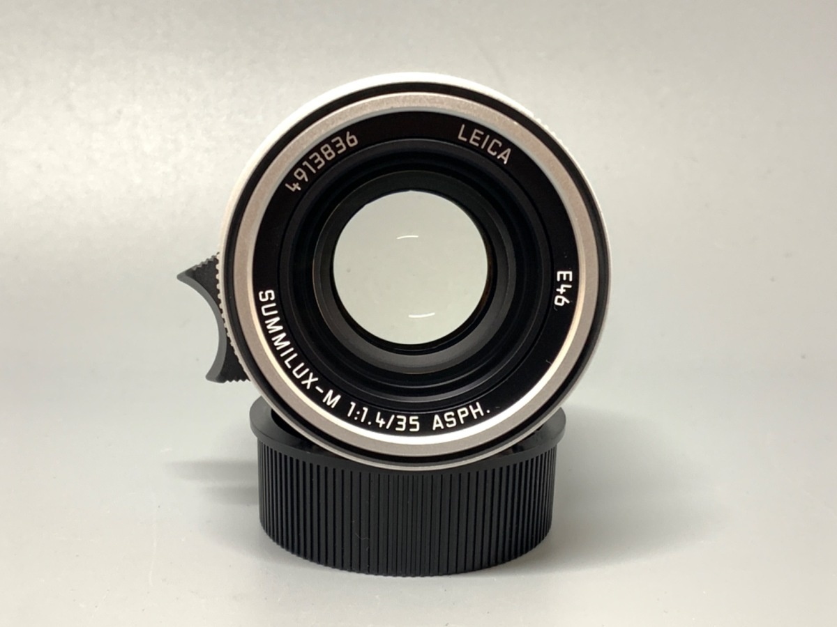 ライカ ズミルックス M f1.4/35mm ASPH. シルバー [11727]