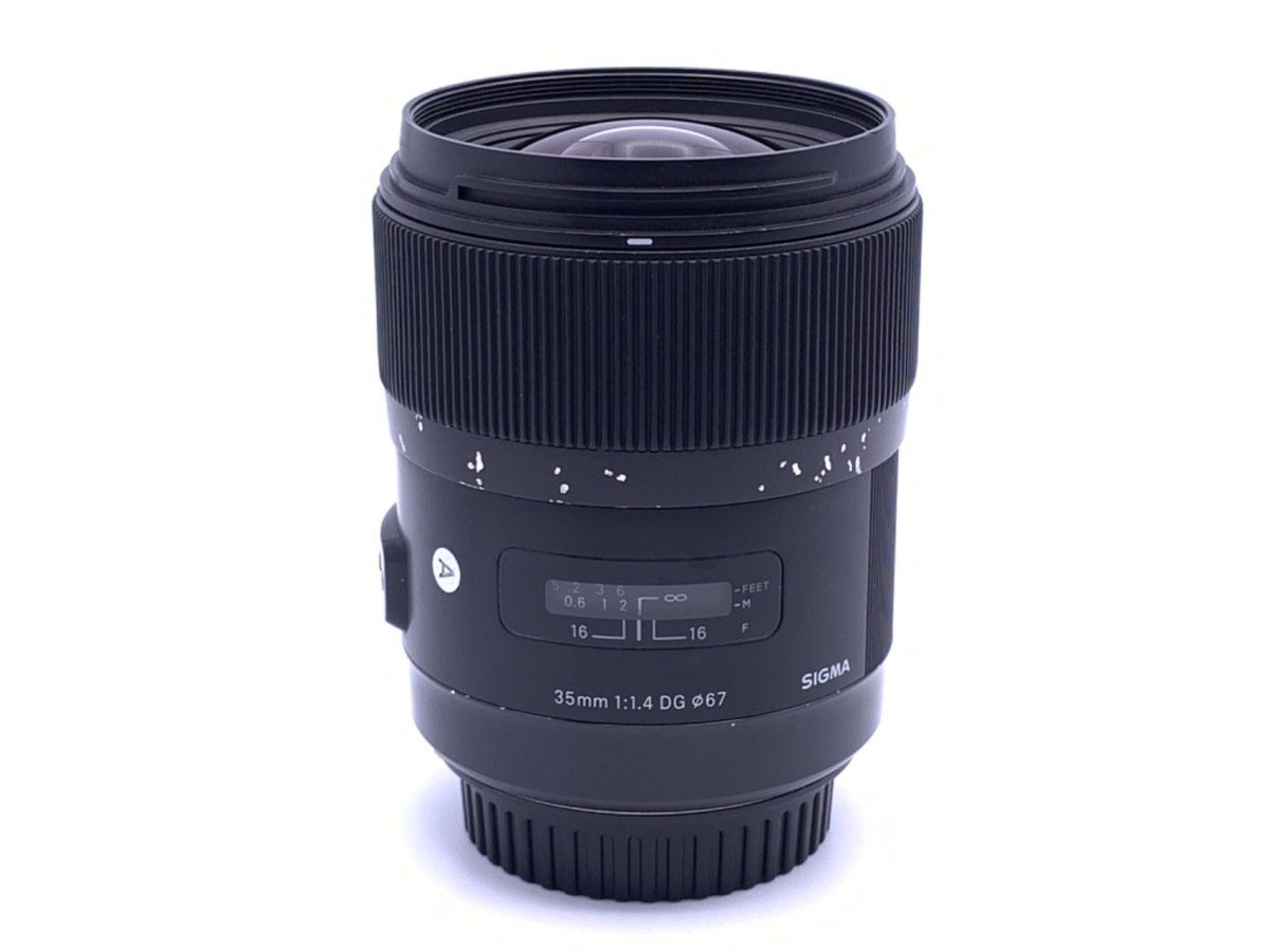 シグマ 35mm F1.4 DG HSM Art キヤノンEF用