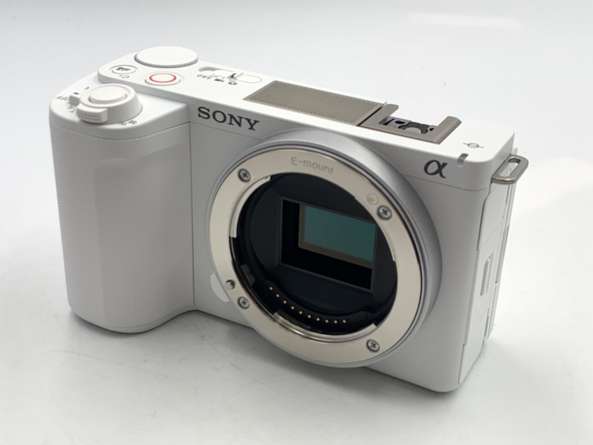 ソニー VLOGCAM ZV-E10 II ボディ ホワイト [ZV-E10M2 W]