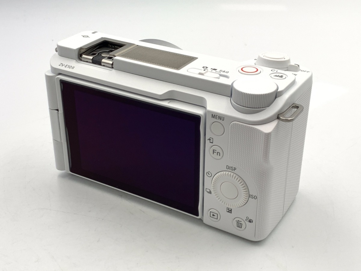 ソニー VLOGCAM ZV-E10 II ボディ ホワイト [ZV-E10M2 W]