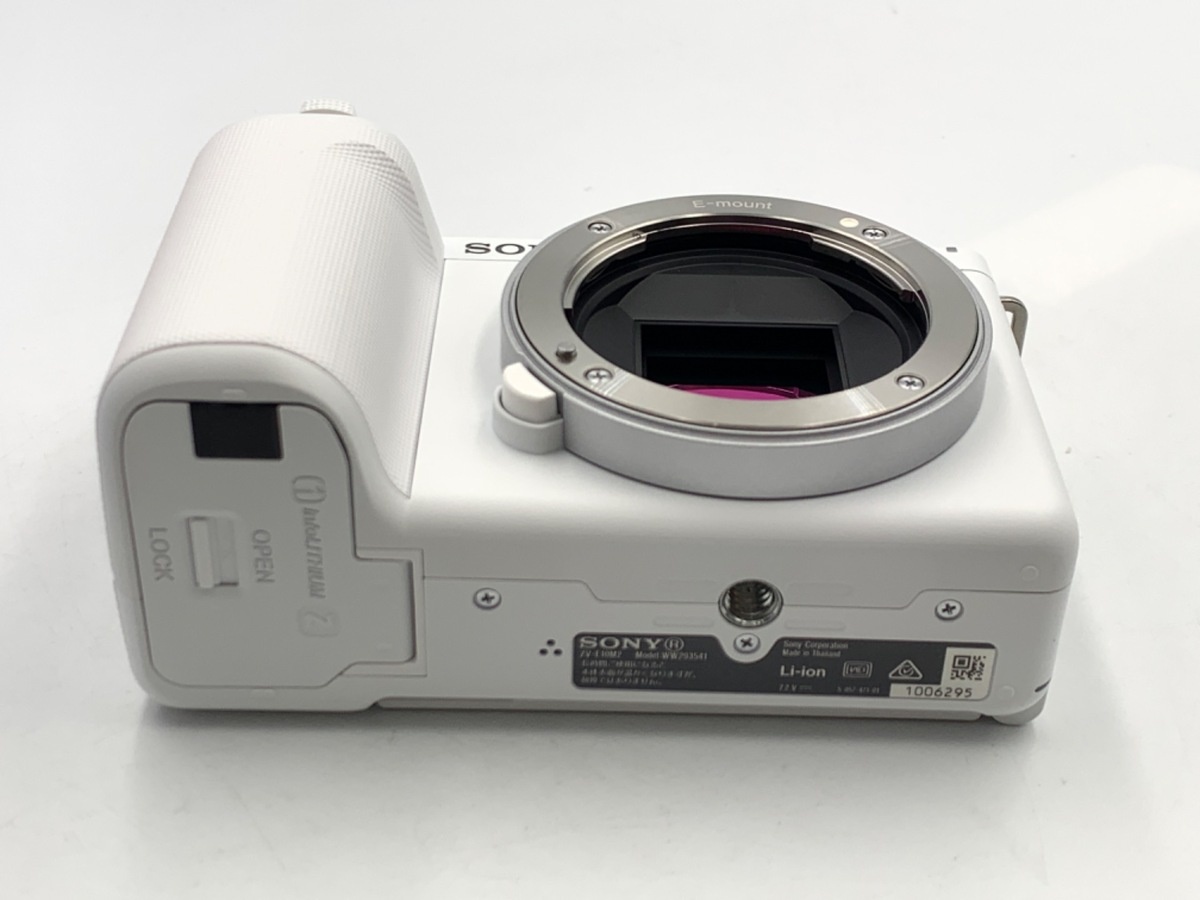 ソニー VLOGCAM ZV-E10 II ボディ ホワイト [ZV-E10M2 W]