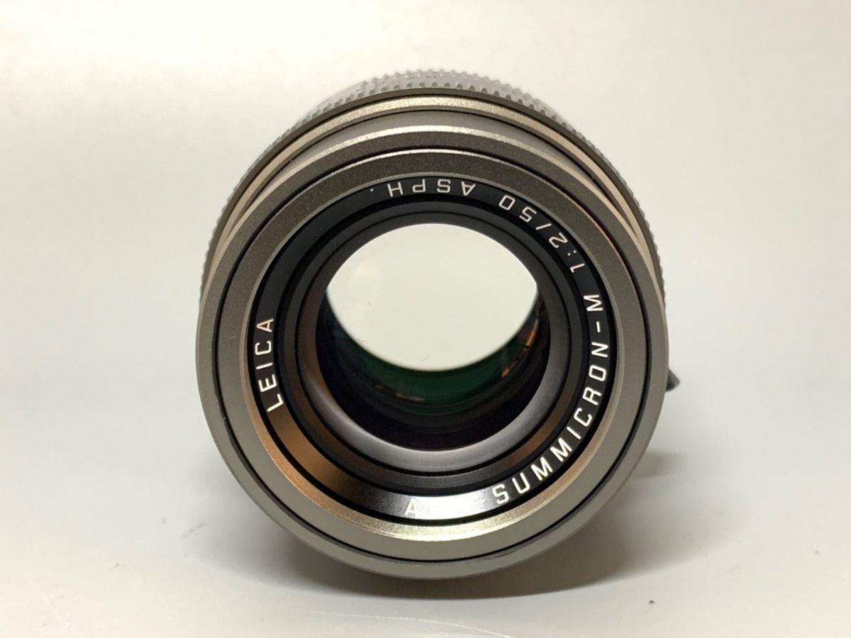 ライカ アポズミクロン M 50mm F2 ASPH.チタン