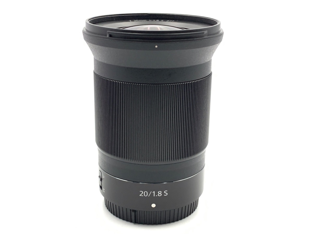 ニコン NIKKOR Z 20mm f/1.8 S