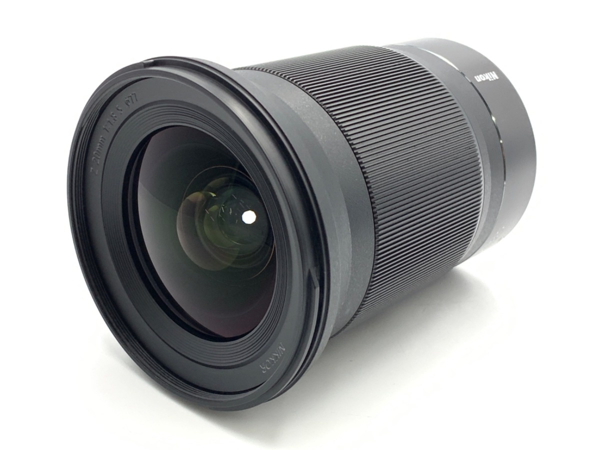 ニコン NIKKOR Z 20mm f/1.8 S