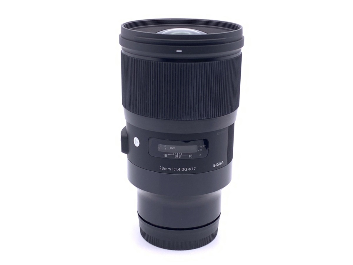 シグマ 28mm F1.4 DG HSM Art ソニーE用