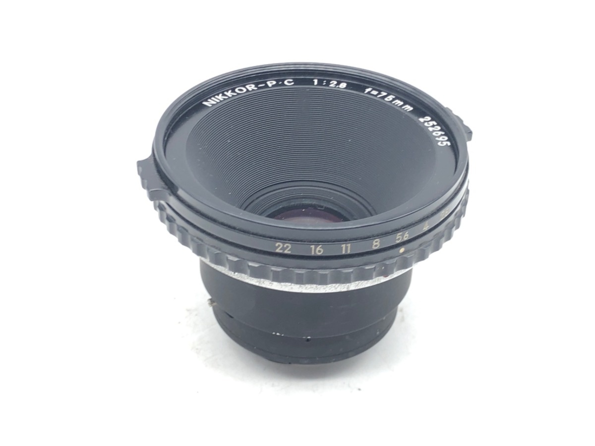ゼンザブロニカ B-Nikkor 75mm F2.8PC（S2.EC）