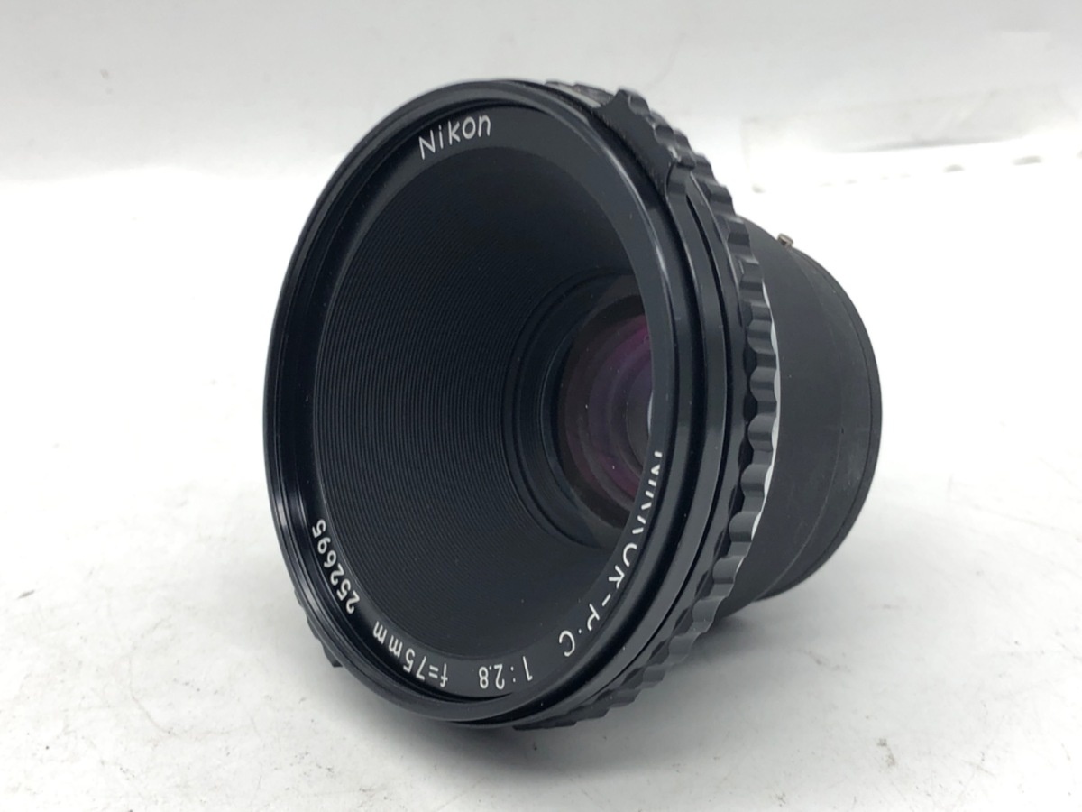 ゼンザブロニカ B-Nikkor 75mm F2.8PC（S2.EC）