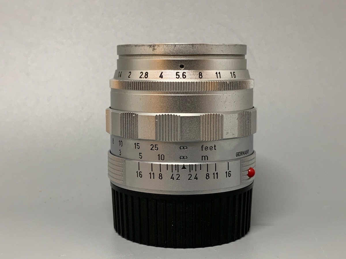 ライカ ズミルックスM 50mm F1.4 クローム