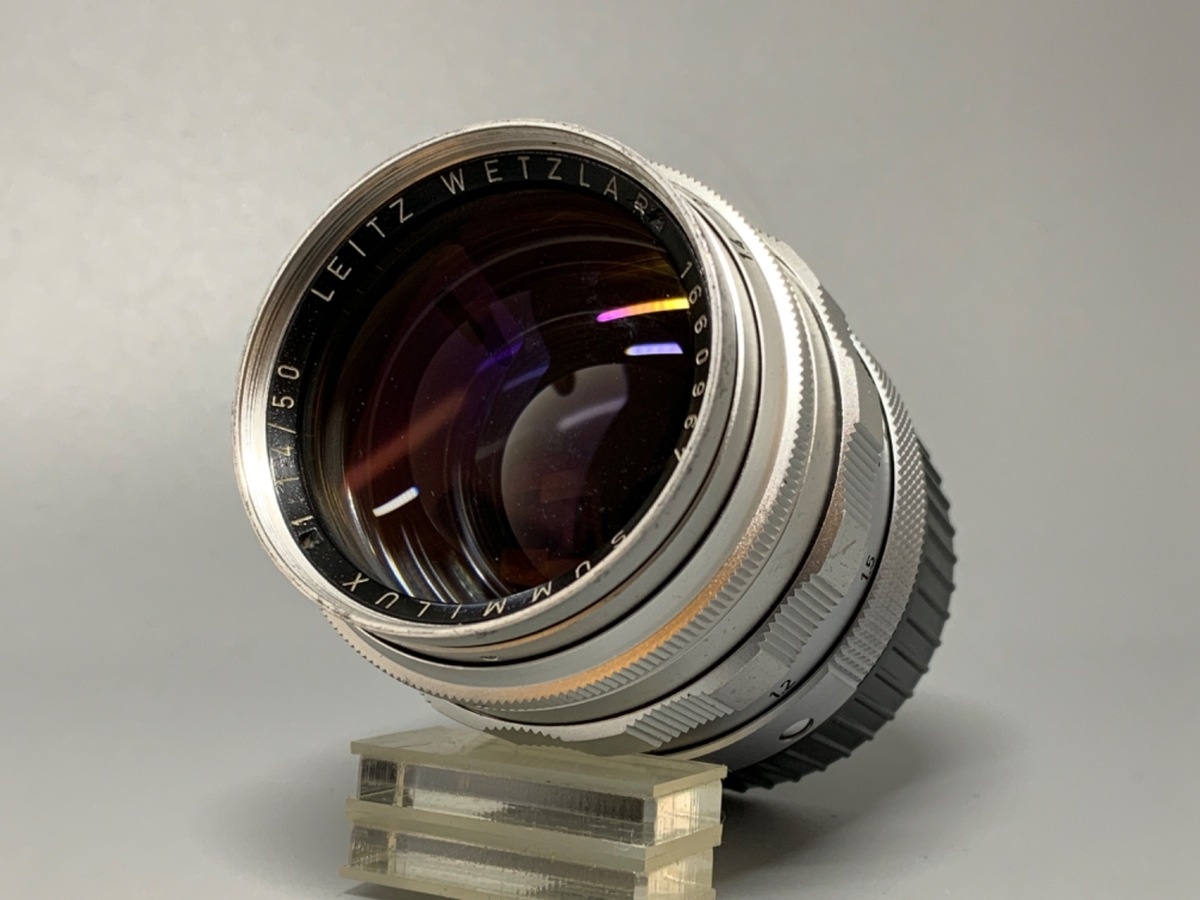 ライカ ズミルックスM 50mm F1.4 クローム