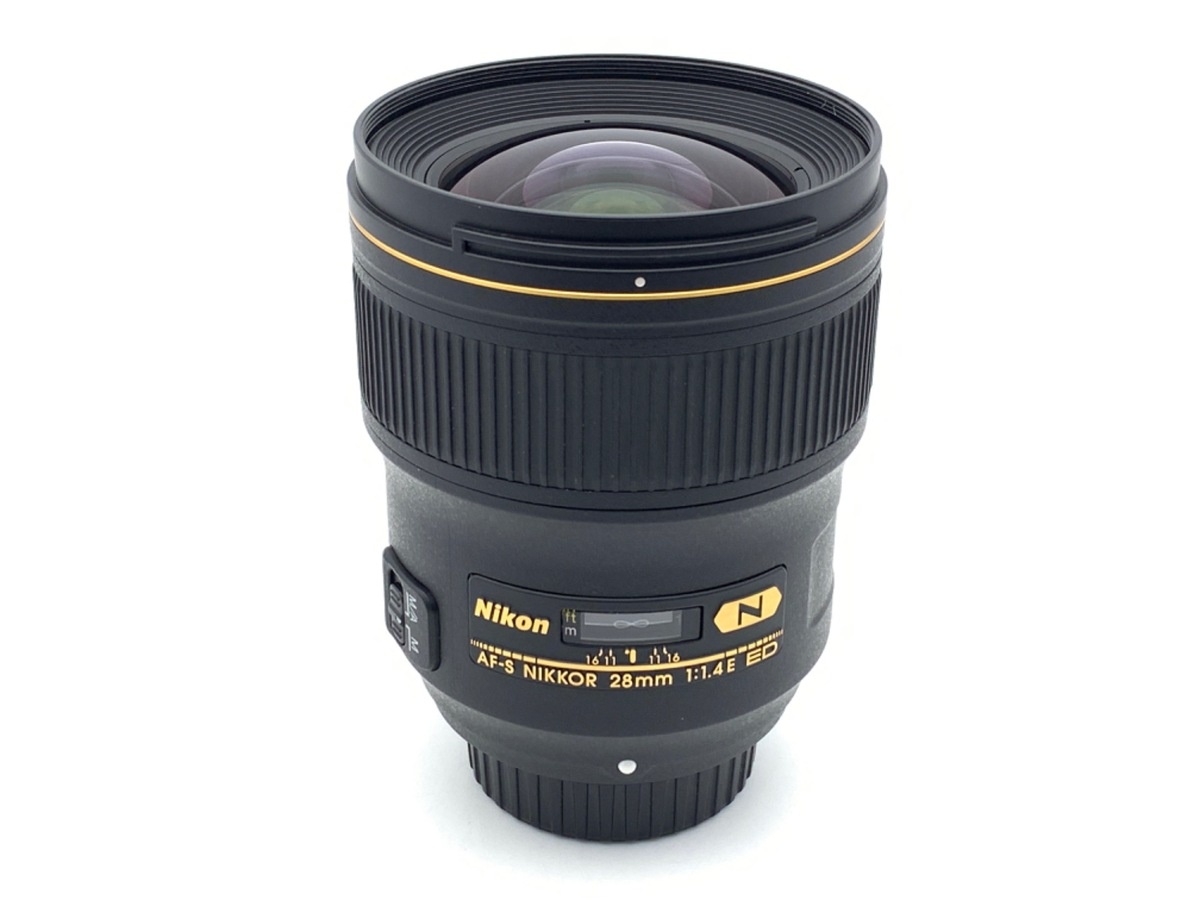 ニコン AF-S NIKKOR 28mm f/1.4E ED