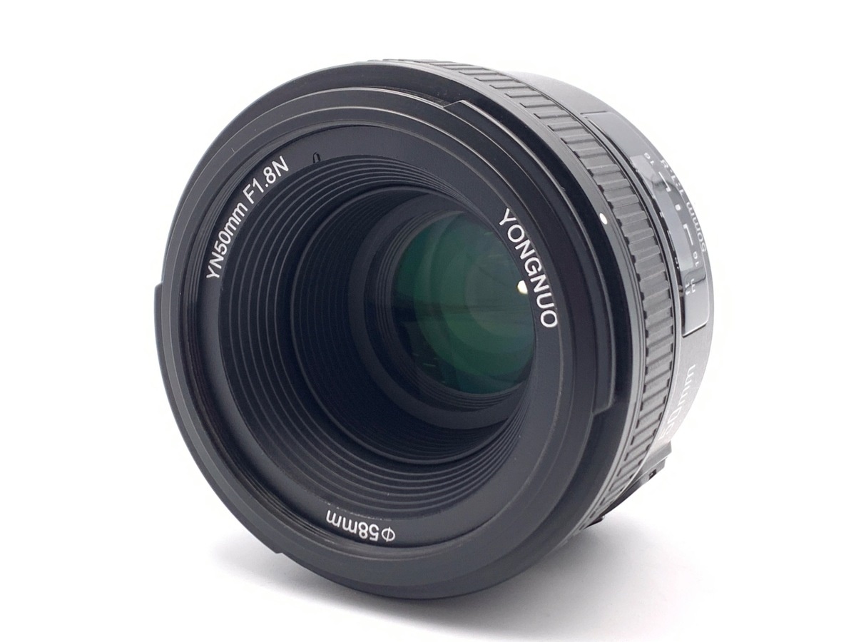 Yongnuo YN50mm F1.8 ニコンFマウント