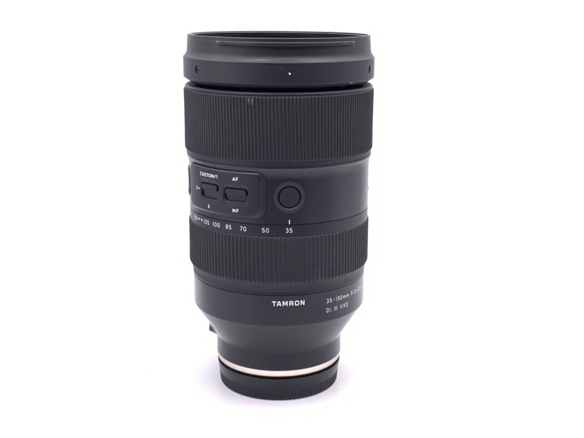 タムロン 35-150mm F/2-2.8 Di III VXD ソニーEマウント用（Model A058）