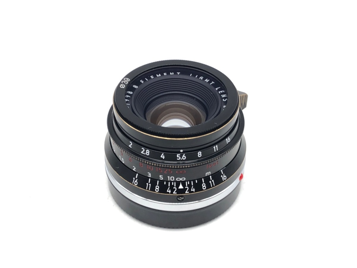 LIGHT LENS LAB M 35mm f/2 ライカM用 ヴィンテージブラック
