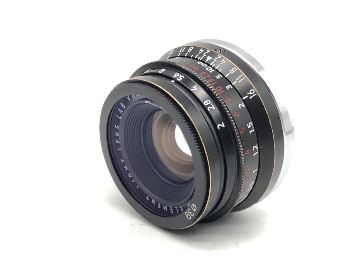 LIGHT LENS LAB M 35mm f/2 ライカM用 ヴィンテージブラック