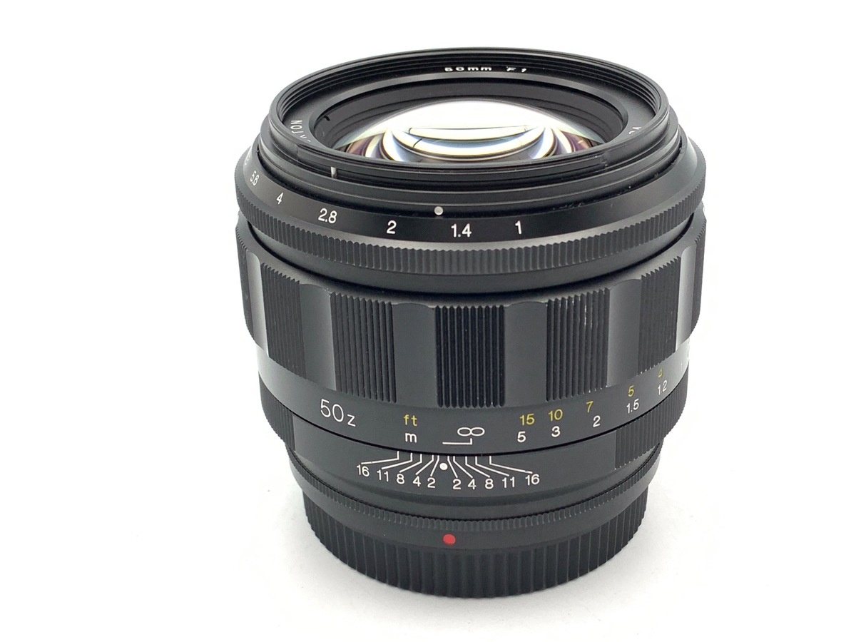 コシナ フォクトレンダー NOKTON 50mm F1 Aspherical ニコンZ用