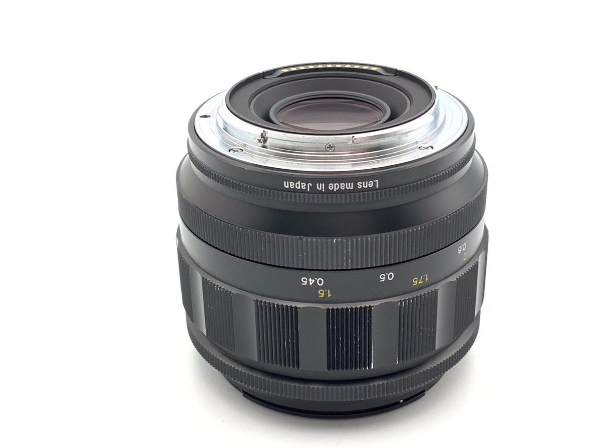 コシナ フォクトレンダー NOKTON 50mm F1 Aspherical ニコンZ用