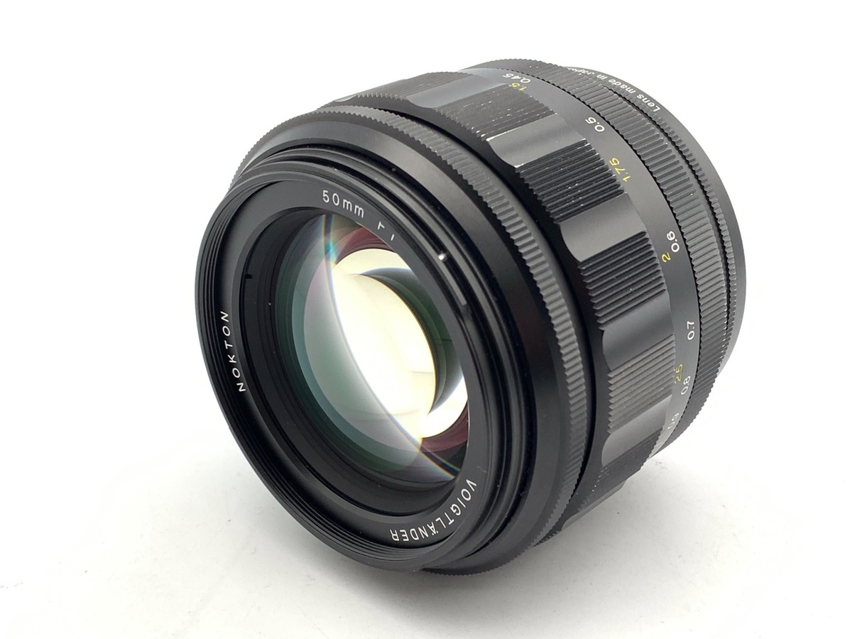 コシナ フォクトレンダー NOKTON 50mm F1 Aspherical ニコンZ用