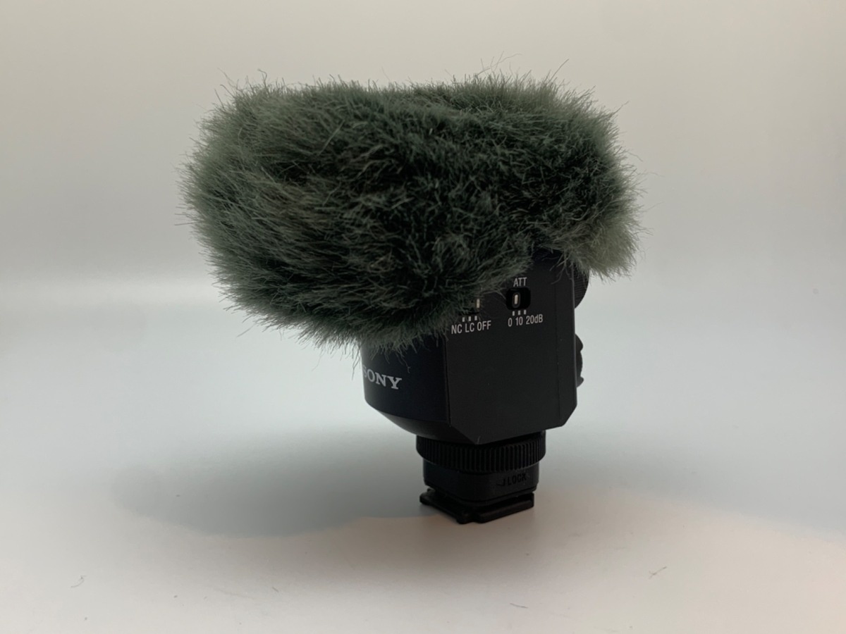 ソニー ECM-M1 ショットガンマイクロホン