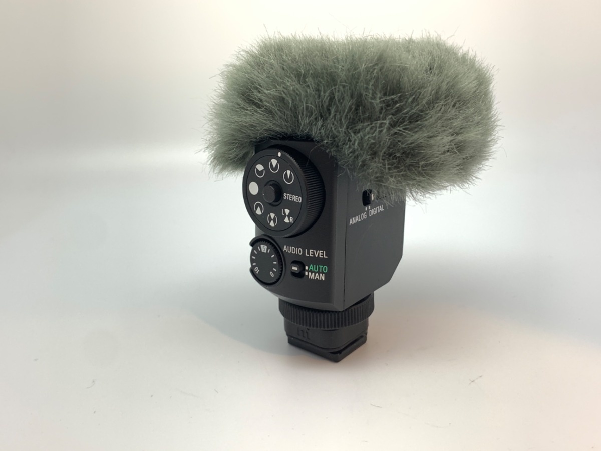 ソニー ECM-M1 ショットガンマイクロホン