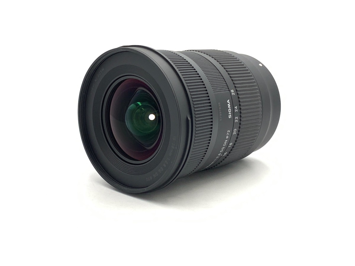 シグマ 16-28mm F2.8 DG DN Contemporary ライカL用