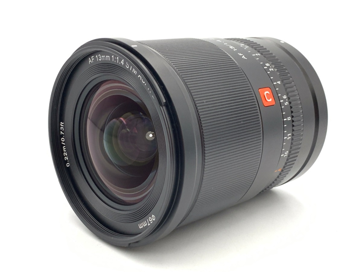 VILTROX AF 13mm F1.4 ニコンZ用