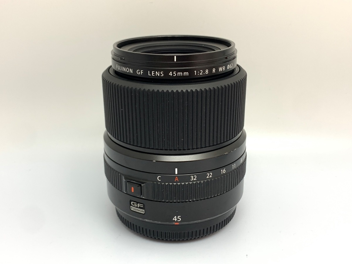フジフイルム GF45mm F2.8 R WR